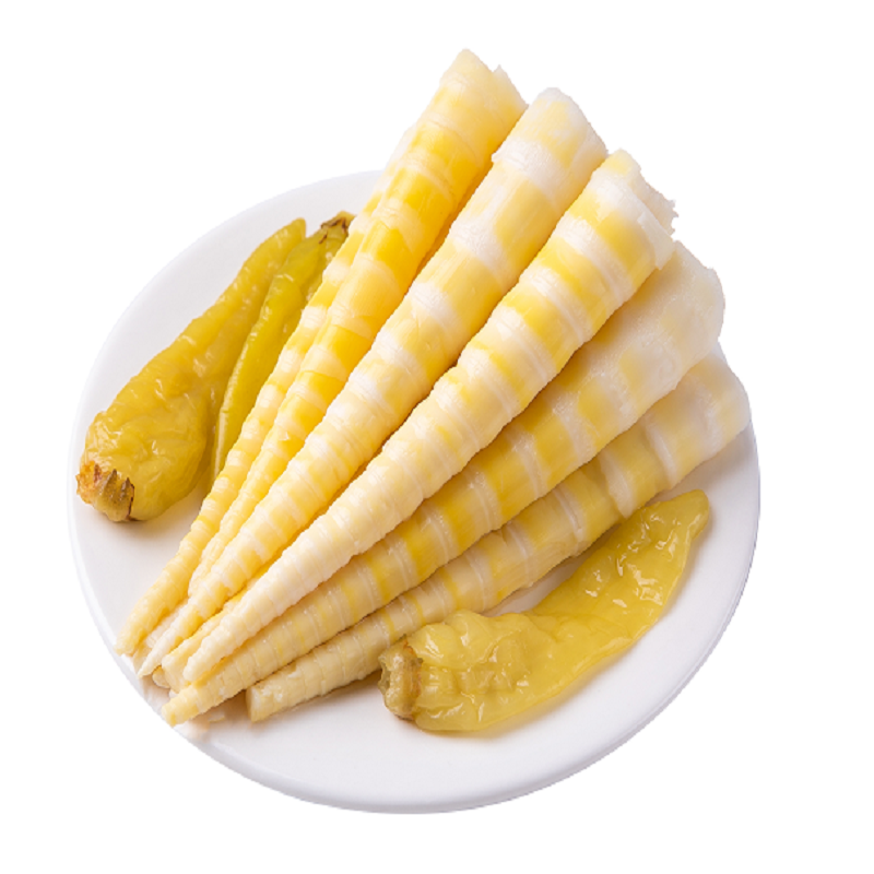 99秒杀红赤水泡椒野笋尖500g