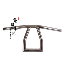 Motorcycle retro modified car handle handle faucet handle small mouth handle 22MM Universal