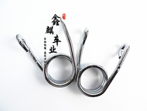 Retro motorcycle modified seat cushion spring single seat bag Spring