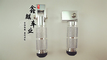 Xinqi car industry manufacturers sell retro motorcycle modified back pedal CNC foldable rear pedal
