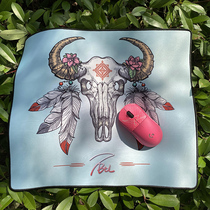 T2 super large game mouse pad increased thick lock edge waterproof sweat-proof e-sports large men and women