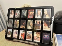 Café Factory] 24 new tape photo frames display rack combination hanging 18 pieces of metal ornaments
