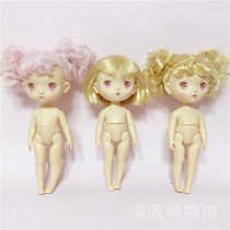 Positive for 6 points 8 points 20cm RUBBER DOLLS FAT DOLL CUTE PRINCESS FOREIGN DOLL CHANGE MAKEUP