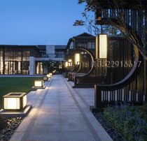 Villa Featured Fashion Pendant Light Courtyard Doorway Dot adorned cloudstone Lamp Hanging screen lamp View lamp set to do