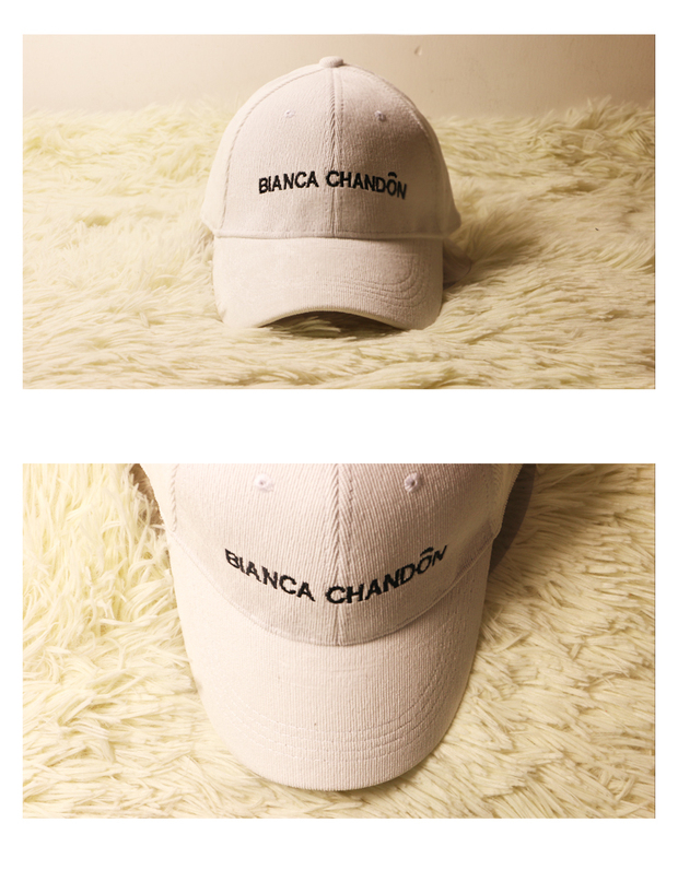 【生活】灯芯绒棒球帽字母嘻哈鸭舌帽情侣帽韩版弯檐帽子秋冬韩潮