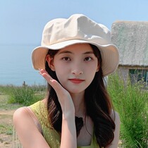 Japanese fisherman hat children small crowdsun hat sunscreen sunscreen summer day 100 hitch student anise berets