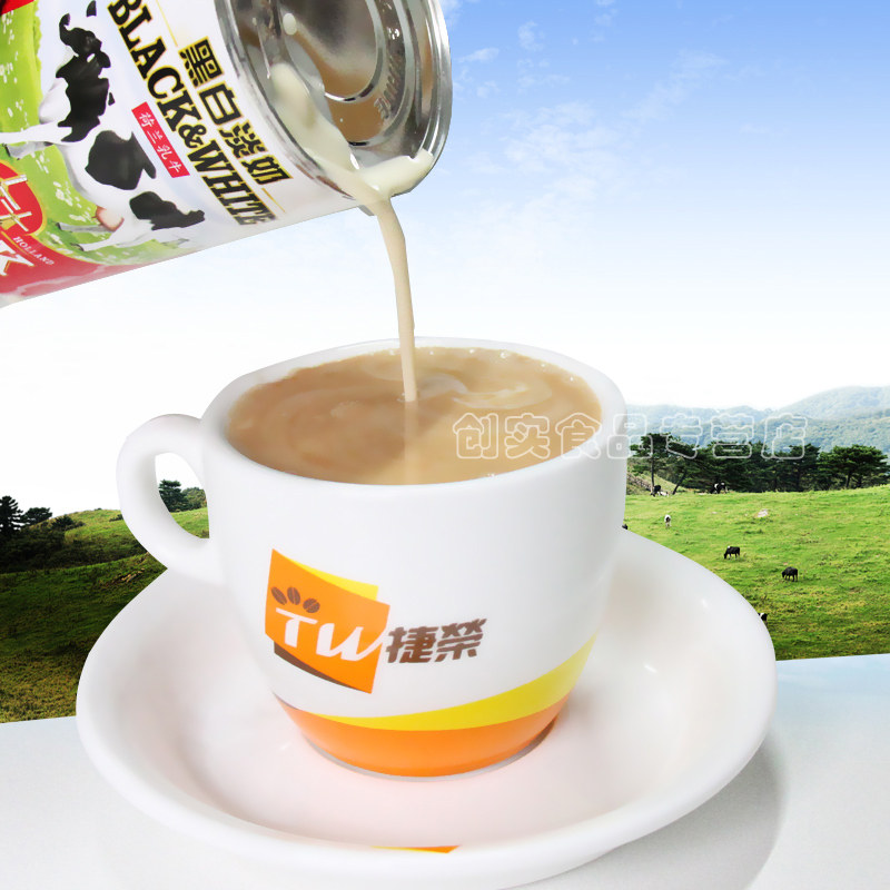 捷荣创实1号锡兰红茶粉170g 送黑白淡奶全脂淡奶炼乳400g港式奶茶