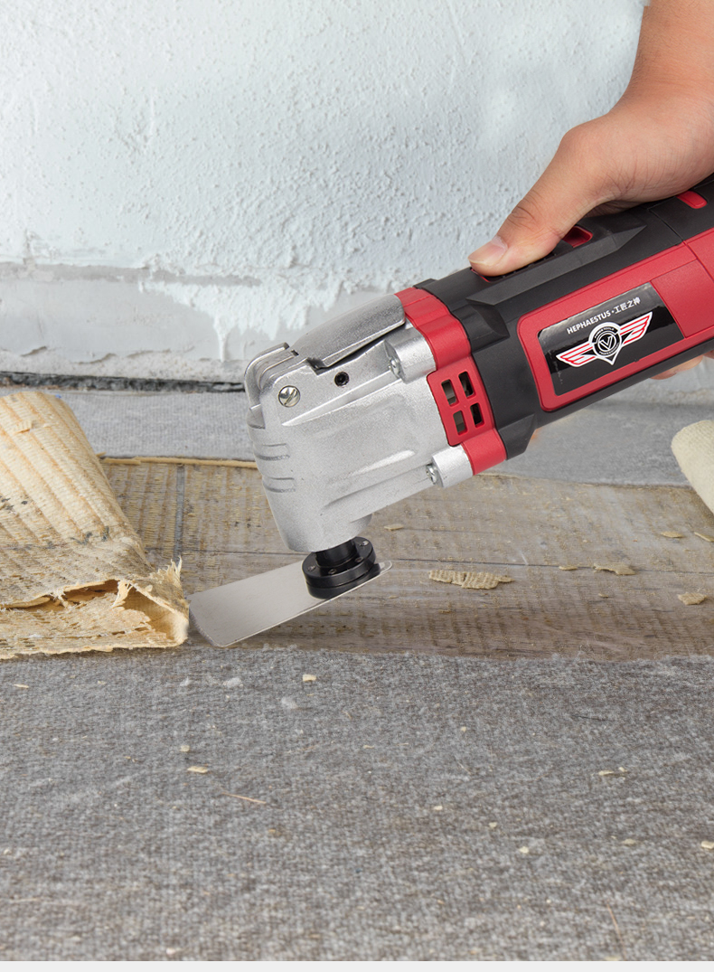 万用宝多功能修边机木工电动工具大全开槽开孔打磨电铲切割机家用