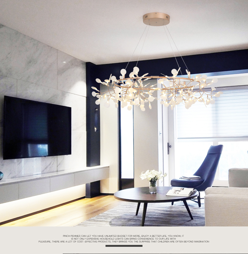 Люстра Li Xiao lighting Led Люстра Li Xiao lighting Led