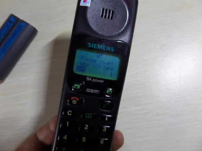 Мобильный телефон Сименс/Сименс С4 Siemens S4
