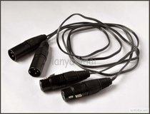 VooDoo Silver Dragon 99 99997%Sterling Silver Balance Line RCA Signal Line