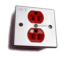 American Mover TARALABS 2-position socket all-aluminum panel fever audio audio connector