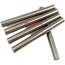 Ultra-hard high-speed steel round bar 6542 round bar white steel bar round car knife 1618 20 25 25 100 long straight bar punching