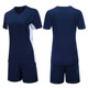 ເຄື່ອງແບບ volleyball ແຫ້ງໄວສໍາລັບຜູ້ຊາຍແລະແມ່ຍິງເຫມາະສົມກັບອາກາດ volleyball jersey ເກມການຝຶກອົບຮົມ breathable volleyball team uniform custom group purchase short-sleeved