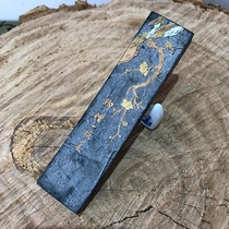 Old Hu Kaiwen Hui Ink ink block ink stick ink stick old pine smoke ink Chen Mo ancient ink collection Rain Pavilion Qing appreciation 2 two