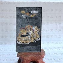 Old Hu Kaiwen Hui Ink ink block Ink ink stick old pine smoke ink Chen Mo ancient ink collection dragon boat meeting 3 2 two