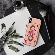 Apple x phone case iPhone xr silicone xs soft case 8 cartoon 8p anti-drop 7 Apple 7plus female tremble