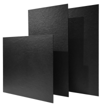 Large size slate whole body brick 600x1200 black concave and convex surface tile engineering catering background wall floor tile 800