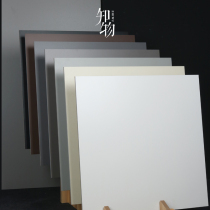 All porcelain solid color antique tiles kitchen bathroom wall tiles black and white gray tiles 600 simple guest restaurant floor tiles 800