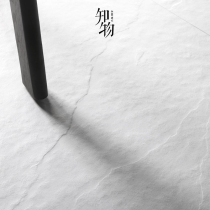 Strong texture of the whole body brick pure white slate tile Tianmai rock sandstone wall tile bathroom kitchen floor tile 600