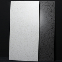 Small particles white terrazzo floor tile 600x1200 Restaurant clothing store Antique brick Tile wall brick tooling
