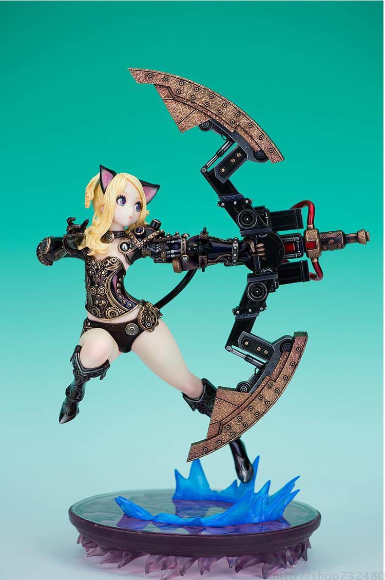 wsmg wf2015 tera/神谕之战1/6艾琳弓箭手 gk手办模型白模现货