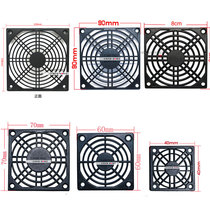 40 60 80 90 110 120 150 200mm cooling fan protective mesh Plastic monolithic mesh net cover