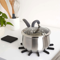 Umbra household dining table insulation mat Creative tableware mat Foldable dishes Anti-scalding mat Desktop heat-resistant pot mat