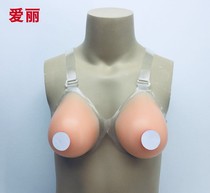 Ladyboy cross-dressing shoulder strap one-piece prosthetic milk Fake milk Silicone fake chest Male dress-up CD fake milk fake chest fake breast