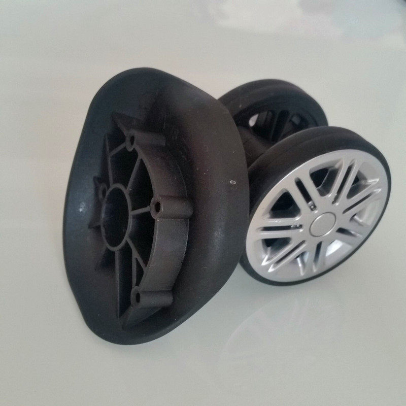 箱包万向轮拉杆箱配件轮密码箱轮子修复行李箱旅行箱轱辘脚轮配件