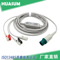 Defibrillator core conductivity wiring applies photoelectric TEC 5602 5621 AED3100 one three conductive line 11 needle