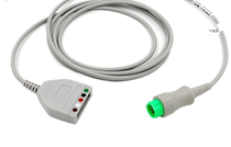 Applicable to T5 T6 T8 IPM cardioelectric conductivity wire main cable monitor split cardioelectric wire