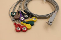 Applicable to the Dynamic Cardiovascular Conductive Line Dynamic Box Electroelectrical Recorder Ten - guided Wire