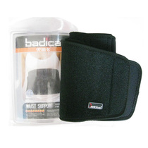 Badica Bedica Professional Sports Waist Protection Tennis Badminton Waist Protection Pressurized Support Strip Belt Breathable