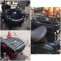 Yangtze River 650B luggage rack spare tire luggage rack new Yangtze River 750 side three modified custom spare tire luggage rack