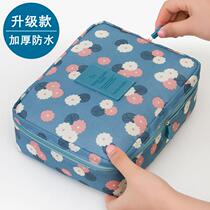 Portable storage bag portable wash bag ins large capacity cosmetic bag travel portable fashion storage bag