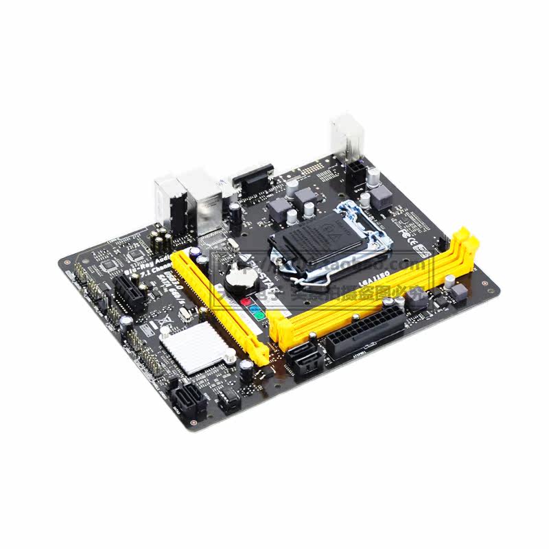 biostar/映泰 h81mlc 主板 matx规格 全新联保正品 1150针上g1840
