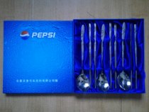 Pepsi stainless steel commemorative tableware