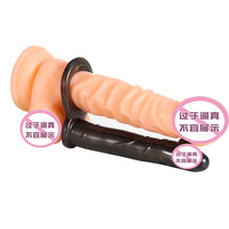 Double insertion wearing dildo anal plug couples adult fun anal sex supplies utensils toys flirting passionate orgasm