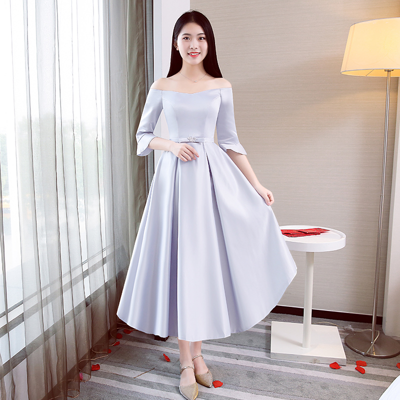 korean graduation dress