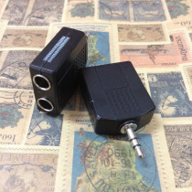 3 5 revolution Double 6 5 Mother K song plug MIC Microphone Audio 10% II conversion head headphone turn microphone