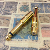 6 5mm turn lotus plug mother turn RCA mother sound connector conversion plug gilded mono-channel big two-core