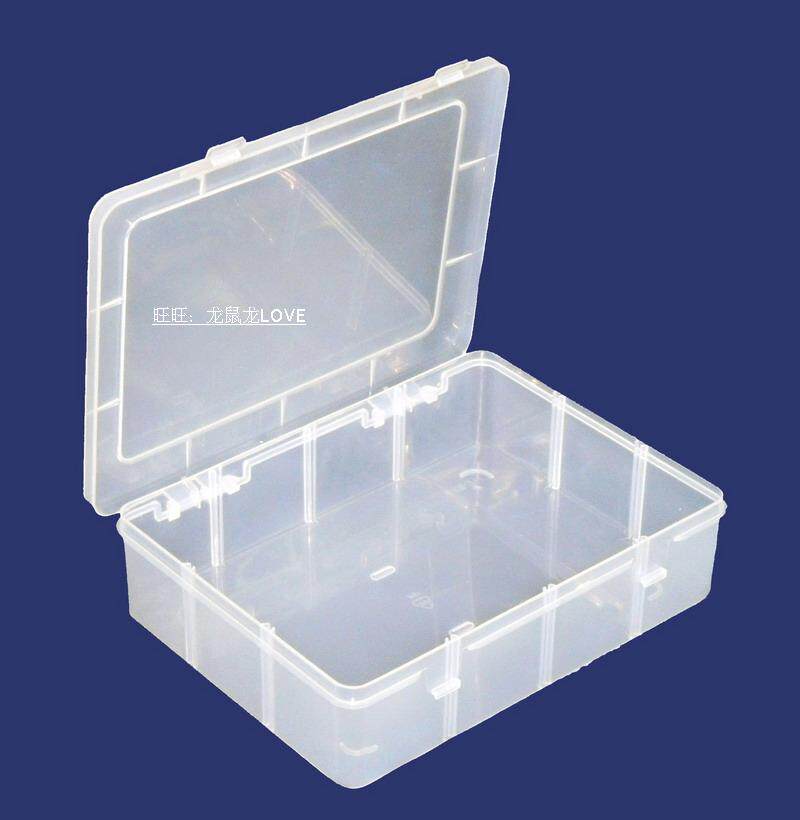 厂家直销电子元件盒零件盒收纳盒多用盒螺丝盒透明pp塑料盒b211