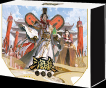 Cruise Card Table Tours Three Countries Kill White Brocade Boxes Standard version of the boundary One will become famous to take the Exotic Warriors Card Desktop Game