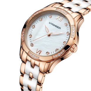 gryffindor格兰芬多石英机芯手表时尚潮流防水女女士圆形国产腕表