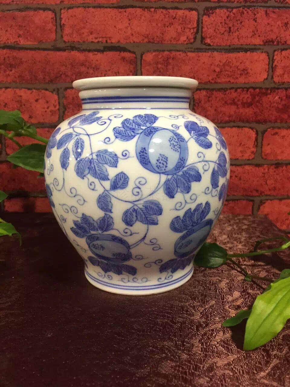 老贵和祥瓜果茶叶罐