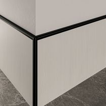 Holding Yong edge strip ceramic tile corner wall corner corner edge strip closing strip aluminum alloy edge wall corner protection Black