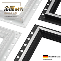 Holding Yong luminous LED ceiling strip tipped ceiling ceiling edging edge closure strip aluminum metal strip Yang corner tile