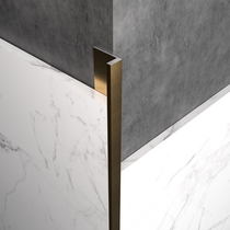 Holding Yong edge strip Right angle edging Tile Yang angle line wall corner edge strip Closing pressure strip Aluminum alloy wall corner