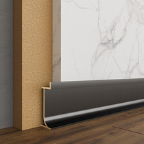 Holding Yong wall stickers hidden ceramic closing metal skirting line line gypsum board closing strip